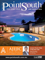 Point South Lake Chapala - January 2025